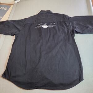 Harley Davidson 100th Anniversary Shirt XL Short Sleeve 2002 Hong Kong